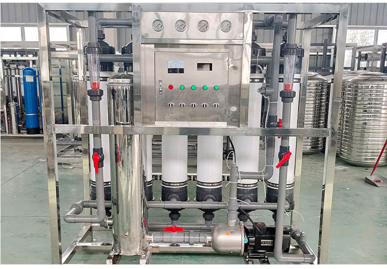 南陵厂家定制大型超滤设备河水生活用水纯水处理设备净水器加工